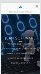 Mobile Screenshot of jeansoftware.com