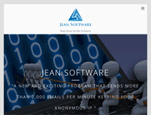 Tablet Screenshot of jeansoftware.com